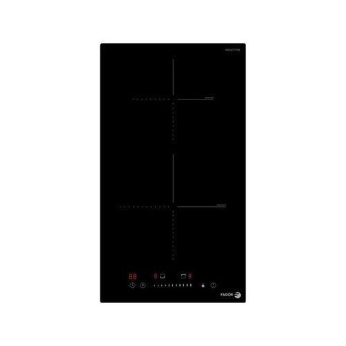 TABLE DE CUISSON 2 FOYERS INDUCTION , PUISSANCE : 3 600 W, 2 BOOSTERS FAGOR - FAI2527C