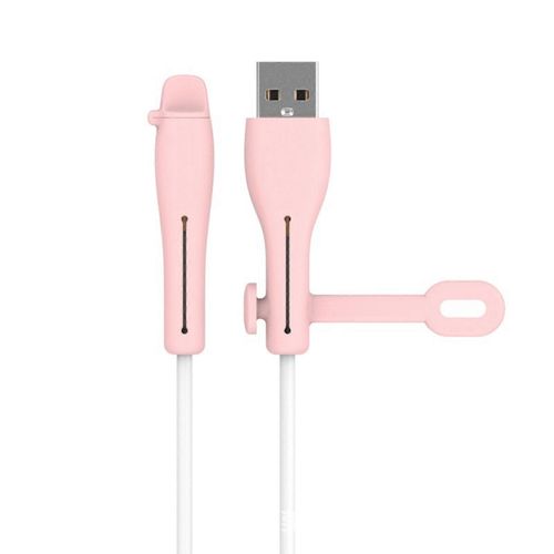 Housse de protection de câble de données 2 en 1, Protecteur de câble de chargeur, Housse de protection de mini câble de données universel, Protecteur de câble USB pour la plupart des câbles de télépho