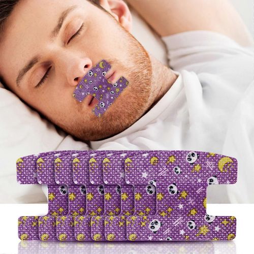 Autocollants Anti-Ronflement, Autocollants À Bouche Fermée, Autocollants Anti-Ronflement Pour Adultes, Autocollants Anti-Ronflement De Sommeil À Bouche Ouverte 