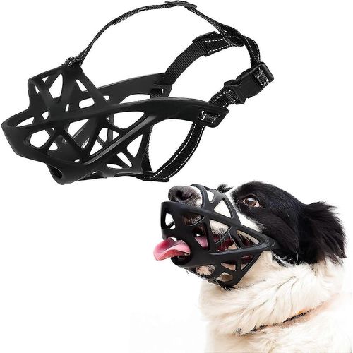 Museau De Chien, Muselières De Panier Pour Chien, Museau De Cage Doux Respirant Pour Petits Chiens De Taille Moyenne Permet De Boire Haletage Arrêter