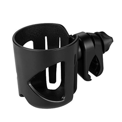 Porte-Gobelet Par Accmor, Porte-Gobelet Pour Poussette, Porte-Gobelet Pour Vélo, Porte-Gobelet Conçu De Grand Calibre, Porte-Gobelet À Rotation À 360 Degrés, Noir