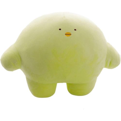 9 pouces mignon pingouin en peluche peluche animal corps oreiller Fat Cartoon Cylindrical Body Pillows pour enfants, Super Soft Hugging Toy Cadeaux pour la literie, Kids Sle