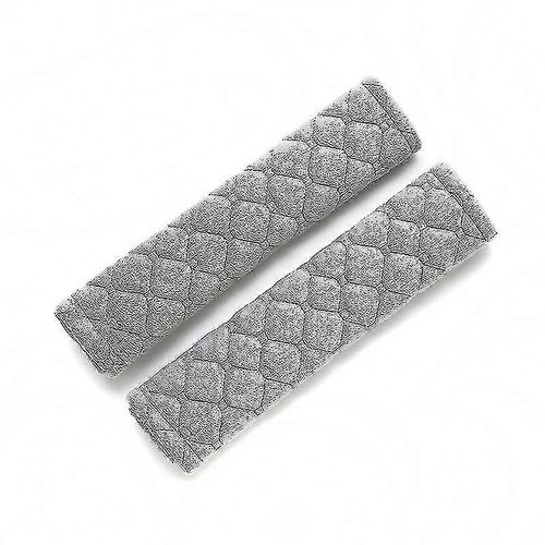 2pcs Car Seat Belt Pads Cover Seat Belt Shoulder Strap Covers Protector Pour Libérer Le Stress