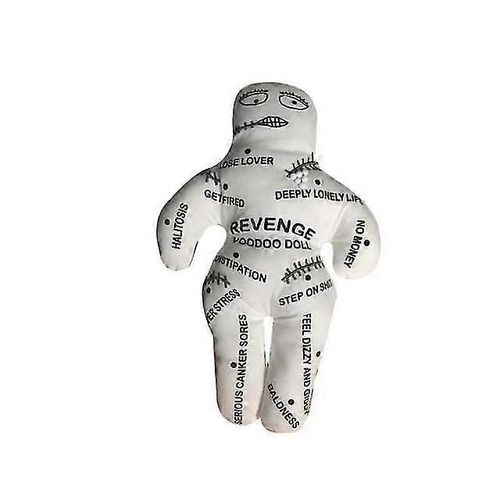Bad Boss Voodoo Doll Jouets Fait À La Main Poupée En Polyester Personnalisé Cadeaux De Fête De Noël