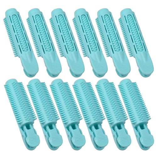 12 Pcs Volumisant Hair Root Clip,Pince À Cheveux Moelleux Naturel Pince À Cheveux Hair Root Self Grip,Diy Wave Fluffy Curler Hair Styling Tool Pour Femmes Hair Roller 