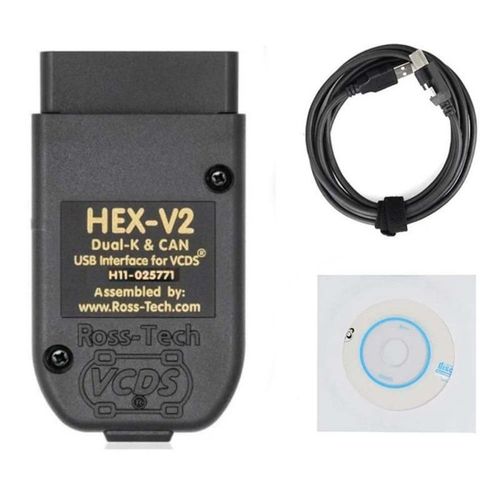 Hex V2 Vag Multilanguage Vcds 24.7 Atmega162 Ft232 5054 Automotive Tester