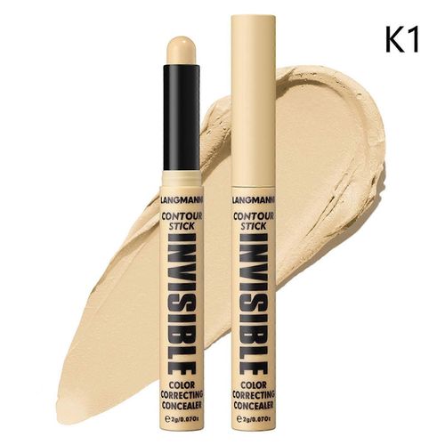 Color Contour Stick Concealer Stick Crème Palette Contour, Maquillage Contouring Multifonctionnel Pour Le Visage Enlumineur Maquillage Stick Long Lasting & Waterpro 