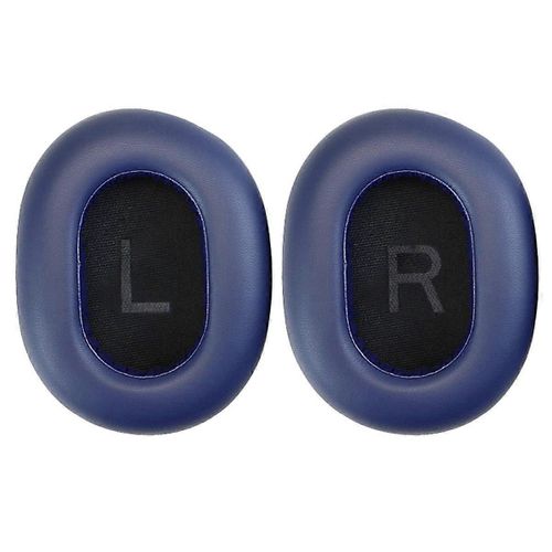 Coussinets d¿oreille pour casque antibruit sans fil Backbeat GO810 Housse d¿oreille de remplacement de coussin d¿oreille bleu