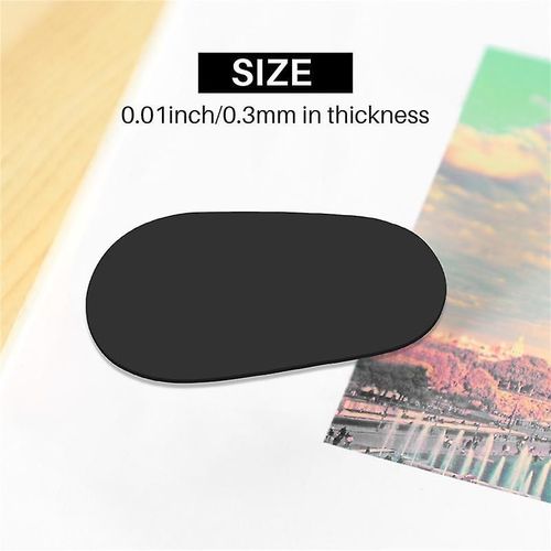 8pcs 0.3mm Embout Buccal Patchs Pads Coussins Pour Sax Saxophone Ténor Noir
