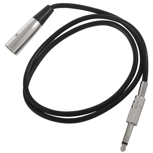 Connecteur XLR à 3 broches vers câble mono mâle de 6,35 mm 1/4 pouce 1 mètre (environ 3,3 pieds)