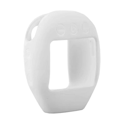 Étui en silicone souple pour haut-parleur Bluetooth sans fil CLIP5 Housse de protection portable extérieure de 5ème génération Blanc