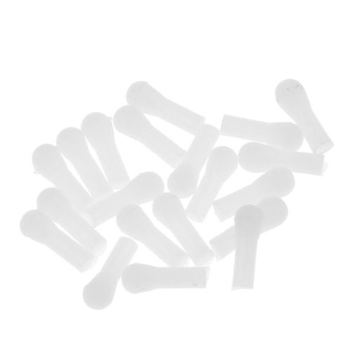 Lot De 20 Tiges En Plastique Pour Clarinette À Tube Noir Accessoires D¿Instrument