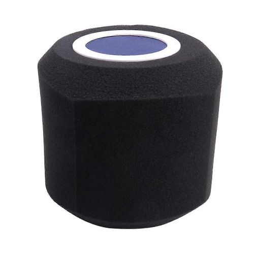 Microphone Wind -Filter Shield Acoustique pour studios d¿enregistrement Micro insonorisant Mousse pour la plupart des microphones Stand A