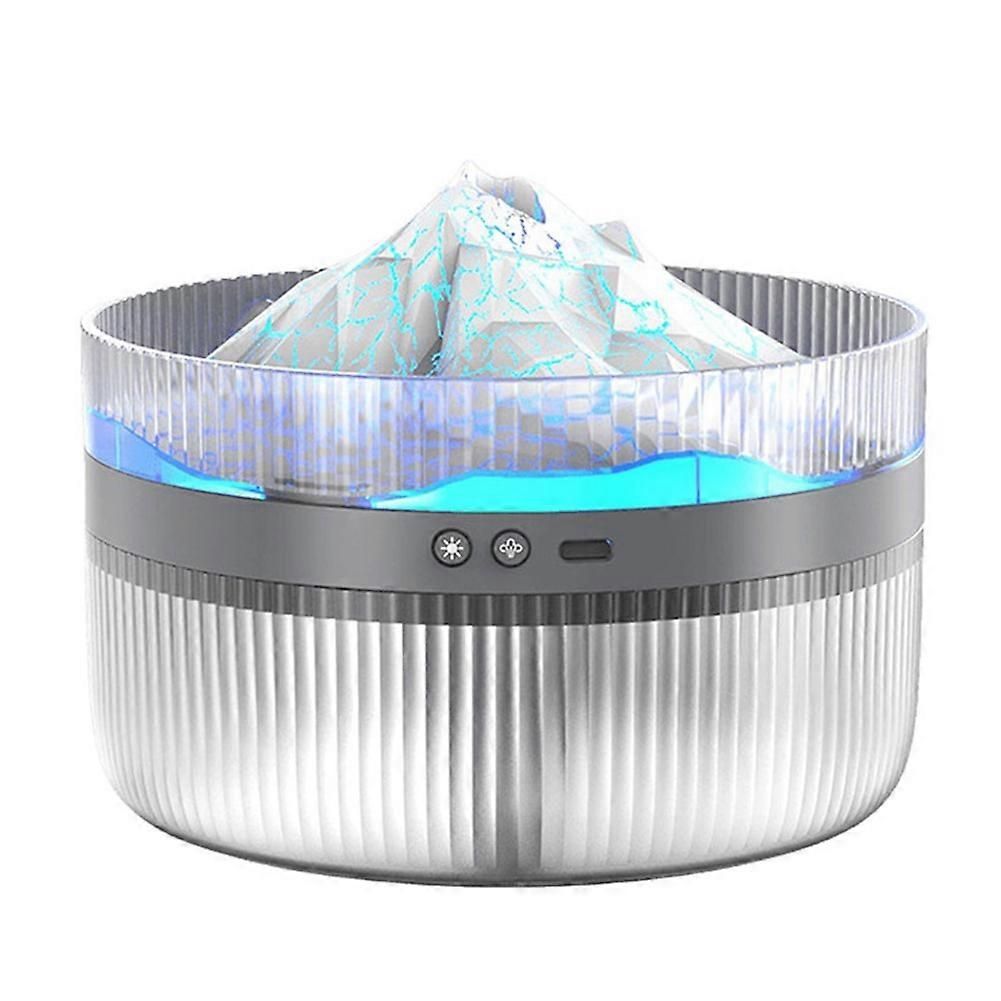 Volcano Aromathérapie Machine Multi-fonction Flamme Humidificateur ...