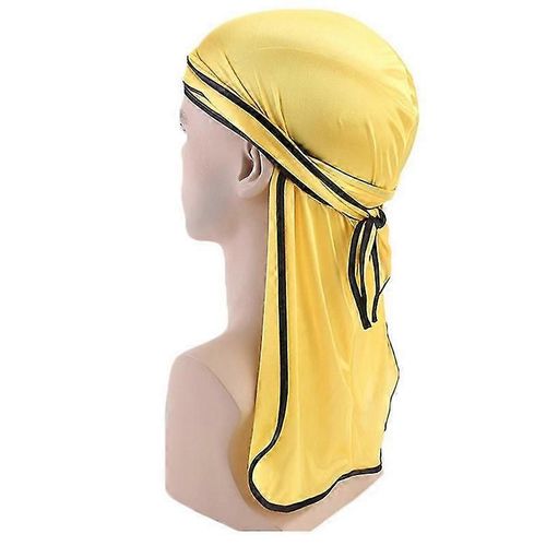 Homme Bandana Durag Headwear Pirate Caps Wrap Hats