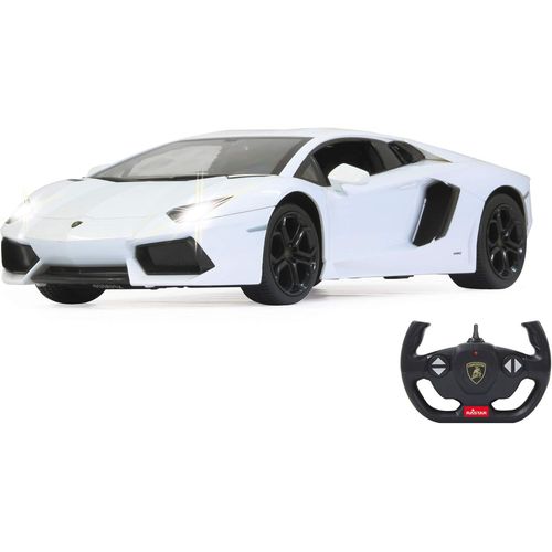 - 404316-Maquette-Voiture-Lamborghini Aventador Lp700-Blanc-3 Pièces