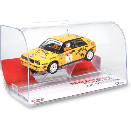 Voiture De Course Advance-Voiture Slot Échelle 1:32(Lancia Delta Integrale-Servià'88)