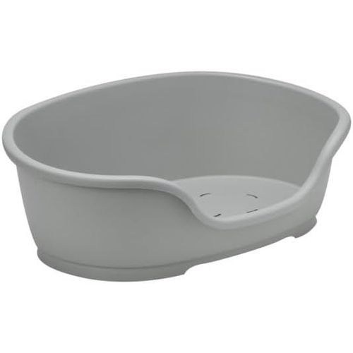 Panier En Plastique Pour Chien No2 Vert Olive Taille S