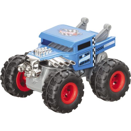 Hot Wheels-Motors-Voiture Télécommandée-Monster Truck-Bone Shaker -10cm-Tout-Terrain-Wheelies-Jouet Enfant-3 Ans Et Plus-63649