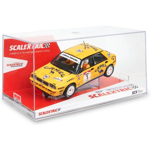 Voiture De Course Originale-Voiture Slot Échelle 1:32(Lancia Delta Integrale-Servià'88)