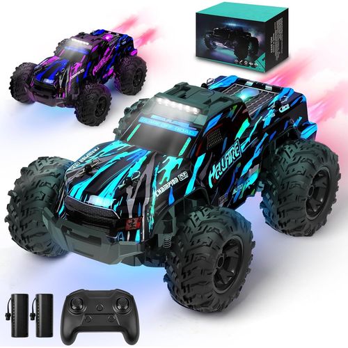 Rc Voiture Telecommandé,Jouet Enfant 5 6 7 8 9 10 11 12 Ans 1:18 Garçon Voiture Electrique Enfants 22km/H Enfants Garçon Cadeau De Noël Fille 5-12 Ans