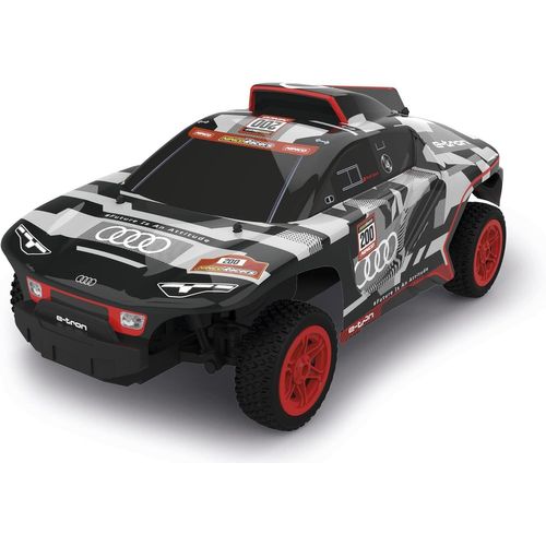 Racers-Audi Rs Q E-Tron : Pilotez La Voiture La Plus Médiatique Du Dakar 2022 À L'échelle 1/10ème : Comprend Une Batterie Li-Ion De 500mah Et Suspensions Indépendantes. +6 Ans(Nh93147)