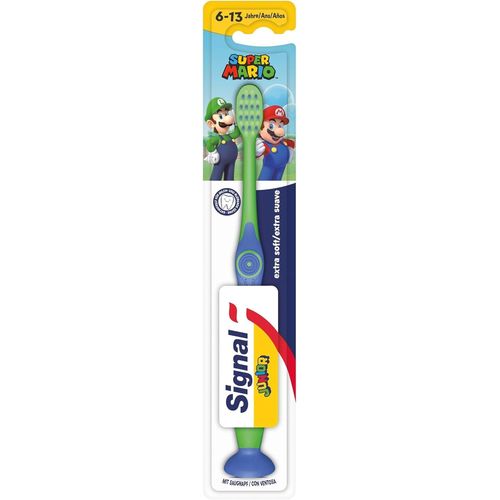 Brosse À Dents Junior Extra Soft Uno-Vert-Manuel-Unisexes-Enfants
