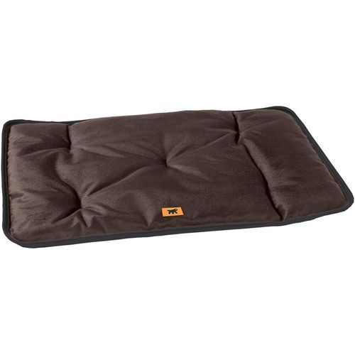 Panier Pour Chien Chat-Lit Chien Moyen Lavable-Matelas Chien-Coussin Chien Chat-Imperméable & Anti-Rayures-Tapis Chien Pour Voitures,Niches-Jolly,83x50cm,Marron