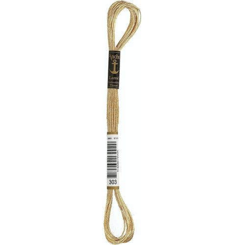 Marlitt Fil À Broder Brillant Divisible,10m Fils À Broder,Réf 4180000-E_00303