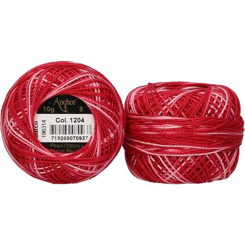 4591008-01204 Fil À Broder,100 % Coton,1204,Épaisseur 8,82 M,16 G