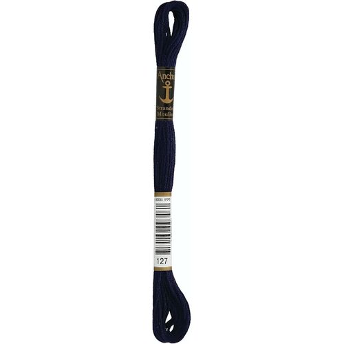 Sticktwist 4635000-00127 Fil À Broder 100% Coton Bleu Polaire