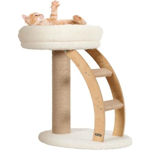 Griffoir 2 En 1 - Zolux - Montana - Pour Chat - Activité Et Couchage - 38 X 55 X 55 Cm