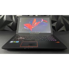 ASUS ROG STRIX GL553VD - 15" Intel Core i7-7700HQ - 2.8 Ghz - Ram 16 Go - SSD 256 Go + HDD 1 To