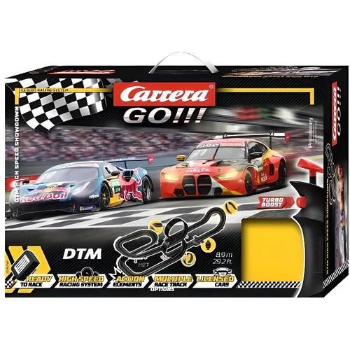 Coffret De Course Carrera Go!!! Dtm High Speed Showdown - Carrera - 62561 - Intérieur - Blanc - Mixte