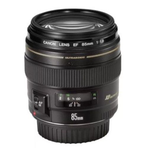 objectif canon 85mm f1.8