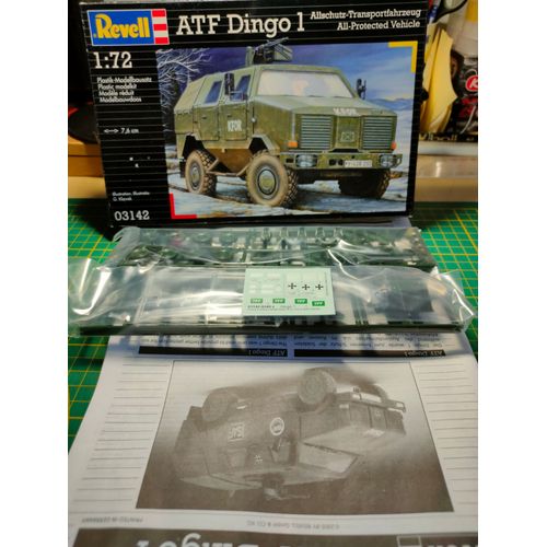 Maquette Camion Revell 1/72 : Atf Dingo 1-Revell