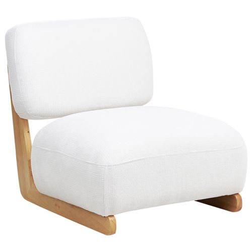 Fauteuil Kokkola Blanc Cassé