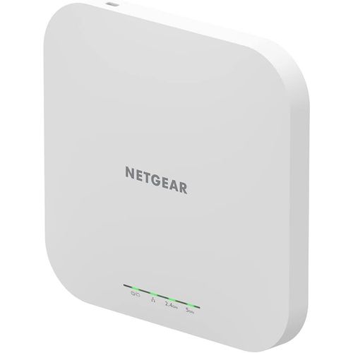 Point D'Accès Wifi 6 (Wax610) Borne Wifi 6 Bi-Bandes Ax1800 - Jusqu'À 250 Périphériques- Ethernet 1 Port 2,5G - 802.11Ax - Gestion À Distance Insight - Poe + Ou Secteur En Option[X332]