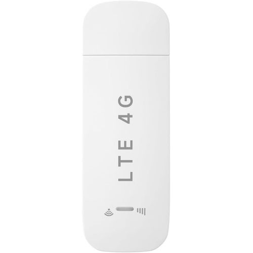 Routeur Wifi Portable 4G Avec Fente Pour Carte Sim Lte Usb Wifi Modem Haute Vitesse Portable Voyage Hotspot Mini Routeur Débloqué 4G Dongle Plug And Play Pour Voitures Pour Powerbank Pour[X367]