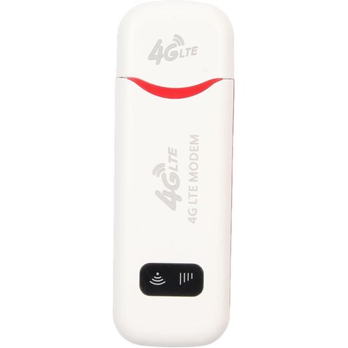 Dongle De Modem Wifi Usb 4G Lte Avec Emplacement Pour Carte Sim, Routeur De Point D'Accès Réseau Sans Fil Mobile 300 Mbps Haute Vitesse, Partage De 10 Utilisateurs Pour[X469]