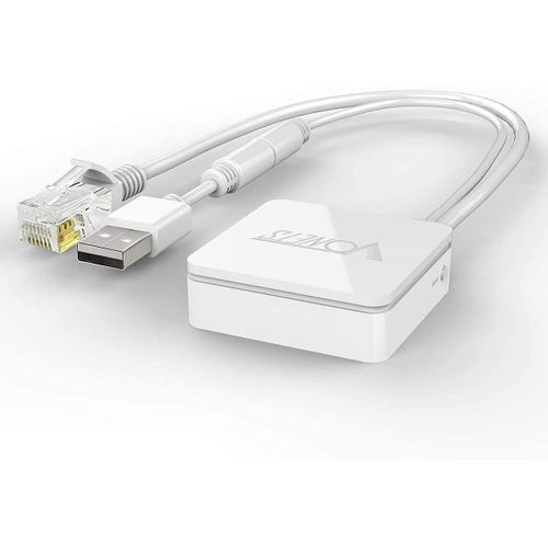 Vonets Ar11N -300 2.4G Band Mini Wifi Bridge Sans Fil Vers Lan Pour Les Appareils Réseau Nécessitant Une Connexion Wifi, Avec Fonction De Point D'Accès[X897]