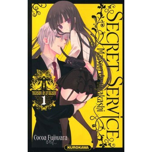 Secret Service - Maison De Ayakashi - Tome 01