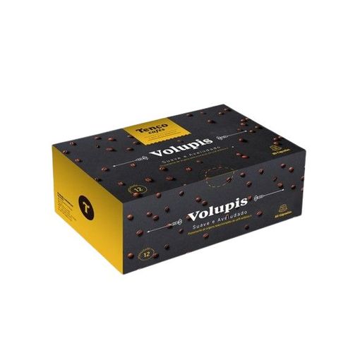 Cafés Tenco Volupis Dosettes Compatible Nespresso Xl 80dosettes