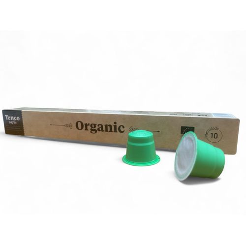 10 Capsules Cafés Tenco Bio Compatible Nespresso