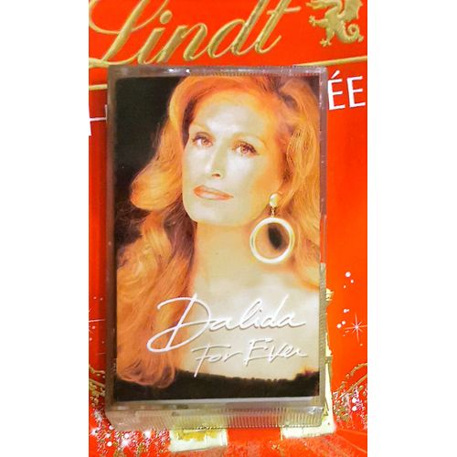 K7 Audio Cassette Dalida For Ever Carrere/ 59/M4