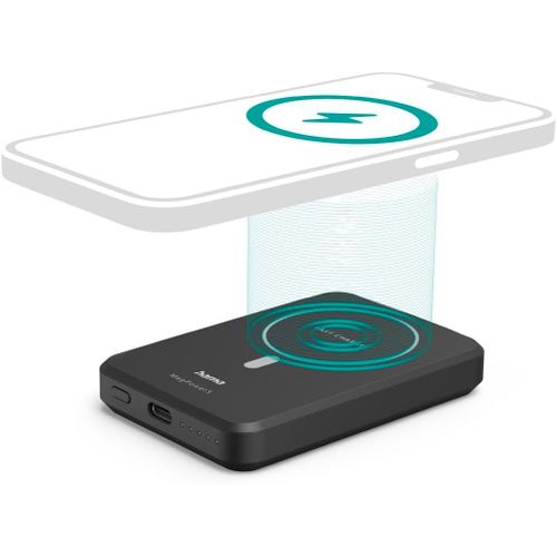 Power Pack Sans Fil Magpower5 5000mah, Noir[X1118]