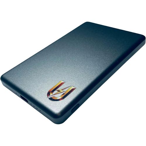 Powerbank Magnétique Ultra Slim 8,5 Mm, 10 000 Mah. 22,5 W Charge Rapide Avec Usb-C Ou 15 W Sans Fil. Compatible Avec Iphone Et Tous Les Appareils[X755]