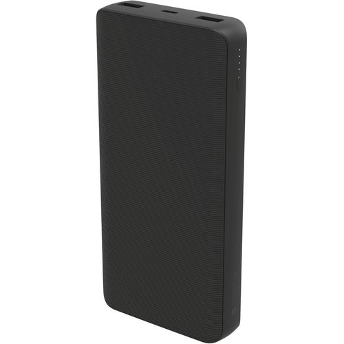 Mophie Essentials Powerstation Batterie Portable ¿ 20 000 Mah De Puissance De Charge Rapide, Fine, Voyants Led, Chargement Sans Fil, Légère[X957]