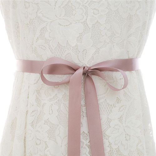Ceinture De Mariage Diamant,Fleur De Cristal,Strass Argentés,Pour Robes De Demoiselle D'honneur,Novia