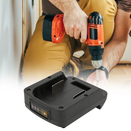 Adaptateur pour outil électrique pour batterie Li-Ion Makita 18V, converti en pour Bosch avec chargement